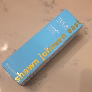 Tula Blue and Gold Skincare Box